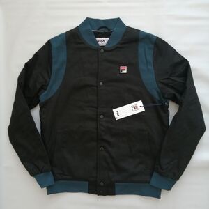 Fila Black Jacket Small NWT